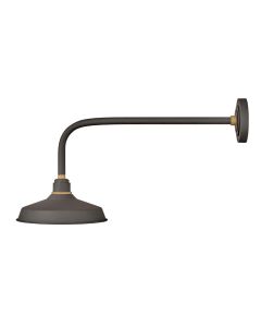 Large Straight Arm Barn Light