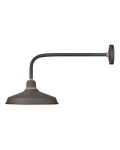 Large Straight Arm Barn Light