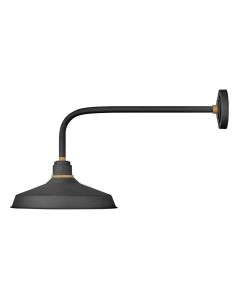 Large Straight Arm Barn Light