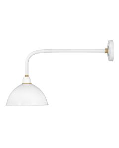 Large Straight Arm Barn Light