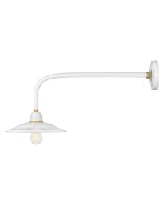 Large Straight Arm Barn Light