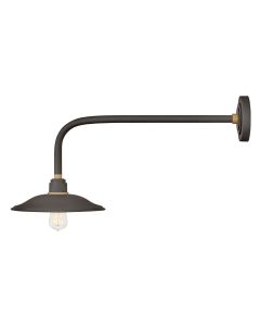Large Straight Arm Barn Light