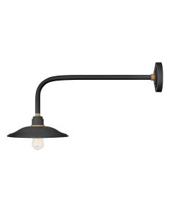 Large Straight Arm Barn Light