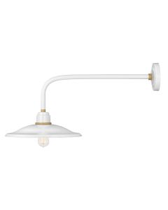 Large Straight Arm Barn Light