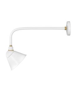 Large Straight Arm Barn Light
