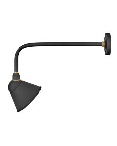 Large Straight Arm Barn Light