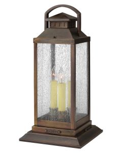 Medium Pier Mount Lantern