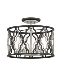 Medium Semi-Flush Mount
