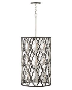 Large Open Frame Drum Pendant