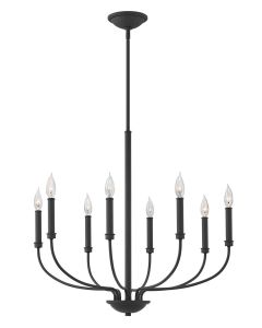 Medium Single Tier Chandelier