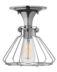 Wire Frame Flush Mount