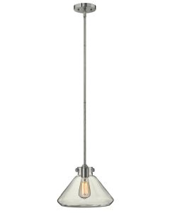 Large Retro Glass Pendant