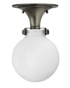 Globe Glass Flush Mount