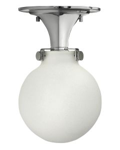 Globe Glass Flush Mount