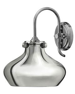 Metal Shade Single Light Sconce
