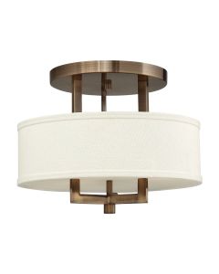 Small Semi-Flush Mount