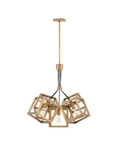 Medium Single Tier Chandelier