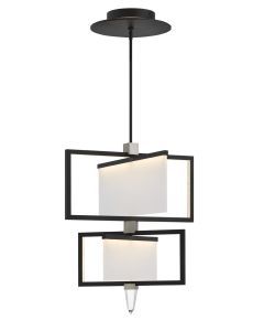 Medium Adjustable Two Tier Chandelier