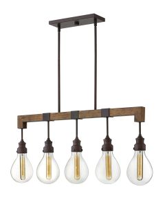 Small Five Light Linear