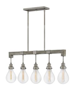 Small Five Light Linear