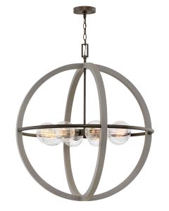 Medium Orb Chandelier