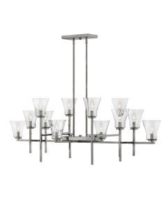 Large Twelve Light Linear