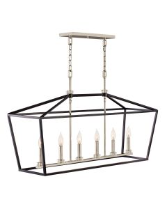 Medium Six Light Linear