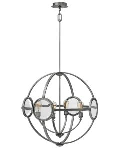 Medium Orb Chandelier