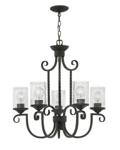 Medium Single Tier Chandelier
