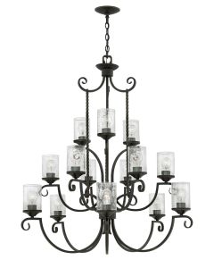 Double Extra Large Three Tier Chandelier