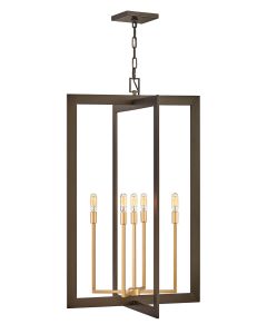 Small Single Tier Chandelier