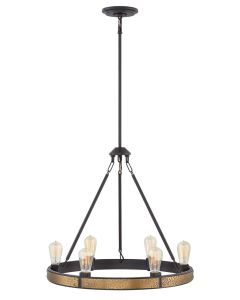 Medium Single Tier Chandelier
