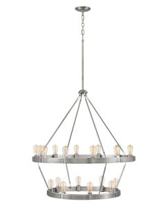 Large Multi Tier Chandelier