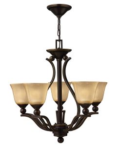 Medium Single Tier Chandelier