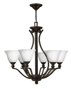 Medium Single Tier Chandelier
