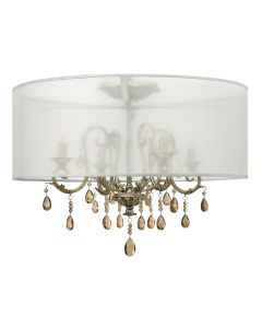 Large Semi-Flush Mount