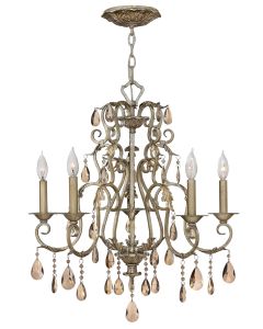 Medium Single Tier Chandelier