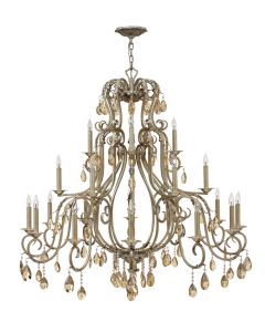 Double XL Three Tier Chandelier