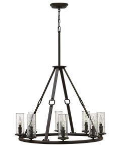 Medium Single Tier Chandelier