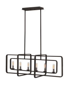 Small Six Light Linear