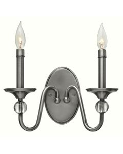 Small Two Light Sconce