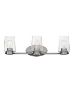 Three Light Vanity