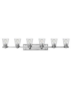 Extra Large Six Light Vanity