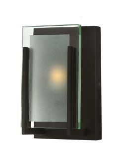 Small Single Light Vanity