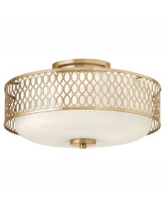 Medium Semi-Flush Mount