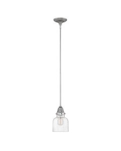 Extra Small Cylinder Glass Pendant