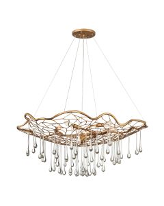 Large Single Tier Chandelier