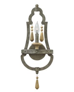 Large Single Light Sconce