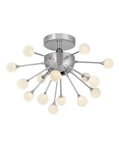 Medium Semi-flush Mount