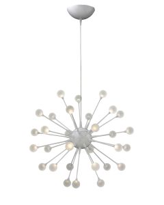 Medium Orb Chandelier